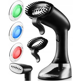 Parni likalnik za perilo Steammy Black 2000W