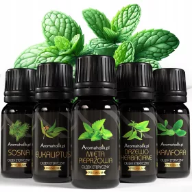 Set 100% naravnih eteričnih olj 50ml BIO