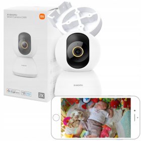 Notranja kamera Xiaomi C300 2K 360 HOME NIANIA