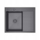 Pomivalno korito Steel Graphite PVD 58x48 L Sifon
