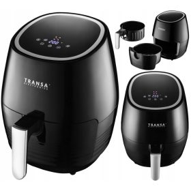   Transa Electronics QuickAir Black Fryer TE-36A 1250 W 2,5 l - Cvrtnik brez maščobe