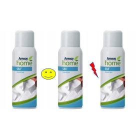   Optimized name: Odstranjevalec madežev Amway Home SA8 Spray Trio

Optimized description: Odstranjevalec madežev Amway Home SA8 Spray Trio je enostaven za uporabo in učinkovito odstranjuje madeže razli