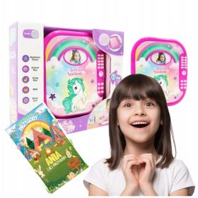 Pametnik z geslom v roza odtenki