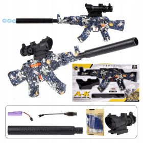 Bliskavica Puska za Otroke s Kroglicami Vodnega Gela