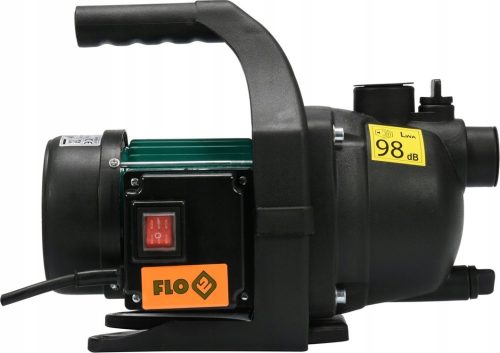 Vodna črpalka Flo 1000W za vrtno vodo - Močna površinska črpalka za učinkovito oskrbo z vodo v vrtu
