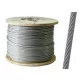 LINA STALOWA POWLEKANA PVC fi 6MM DIN 3060 - rdzeń 5mm
