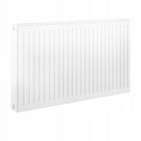   Idmar Group 832 W Jekleni Panelni Radiator, Bel, 1000 x 600 x 75 mm - Stranski ali Spodnji Priključek