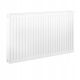 Idmar Group 832 W Jekleni Panelni Radiator, Bel, 1000 x 600 x 75 mm - Stranski ali Spodnji Priključek