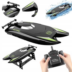 Motorna čolnica RC z daljinskim upravljanjem