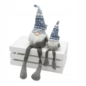   Božični vilenčki pod božično jelko - Škrat Škrat Velik Sedeči XXL