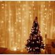 LUČKE ZA OKNO DRUCIK MICRO LED 300cm x 200cm TOPLO BELE KURTYNE LED