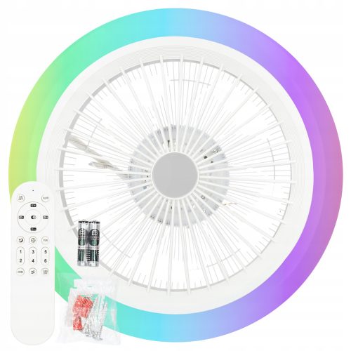 Xtech 1908 beli stropni ventilator
