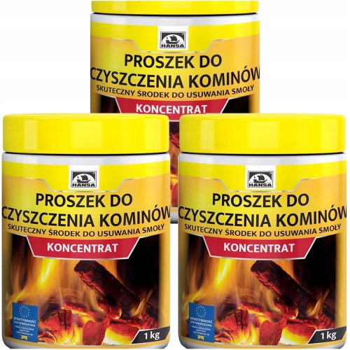 HANSA Dimni čistilec 1kg KONCENTRAT