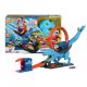 Hot Wheels City Velika zanka T-Rexa z avtomobilom