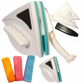   Oknočistka magnetna za čiščenje oken 5-12mm + mikrofibra Słoneczna Kuchnia