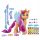 Eleganten set za ustvarjalno igro z My Little Pony Sunny