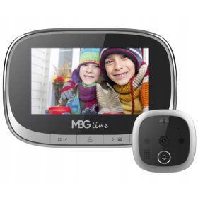   Elektronsko iskalo za vrata z videofunkcijo in senzorjem gibanja 120°