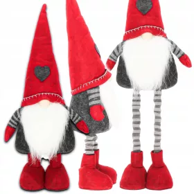   BOŽIČNI škrat s teleskopskimi nogami za praznično vzdušje