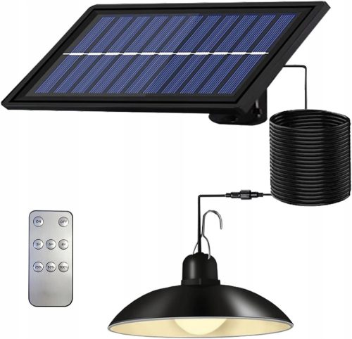 Solarna ulična svetilka z LED panelom 3,5 W 800 lm s daljinskim upravljalnikom