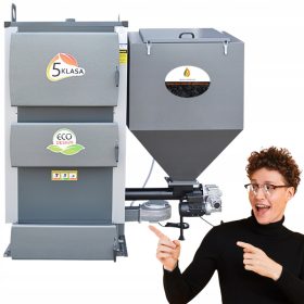    150 kW peč na premog Eco-pea s podajalnikom Ecodesign, 5. razred PLESZEWSKI