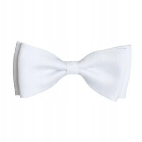    Otroška mašnica za obhajilo, bela, za dečke, obhajilo MSZ01