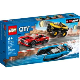 LEGO City Veliki dirkalni komplet 60395