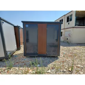 Kontejner za sanitarije 1,75 x 1,29 m