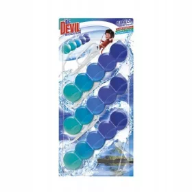 Dr. ČISTILEC WC Obesek 5BALL Polar Aqua, 3x35g