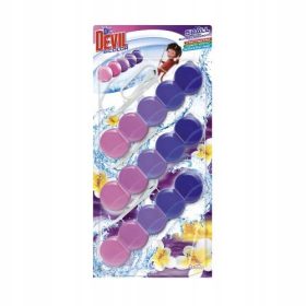 Dr. Čistilec WC Dr. Hudič 5BALL Sunset Blossom, 3x35g