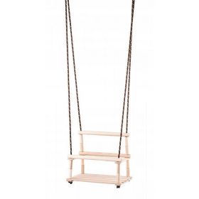 Gugalnik Leseni Woodyland z Opornikom do 35 kg