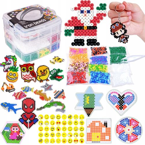 Likalne perlice Ironing Beads 6000 elementov