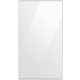 Ogrodna plošča Samsung Bespoke Combi 185 cm Staklo Alabaster bela