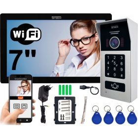   Digitalni wideodomofon TWIN VIRGO ONE B Gate station 82225 RFID kodirnik