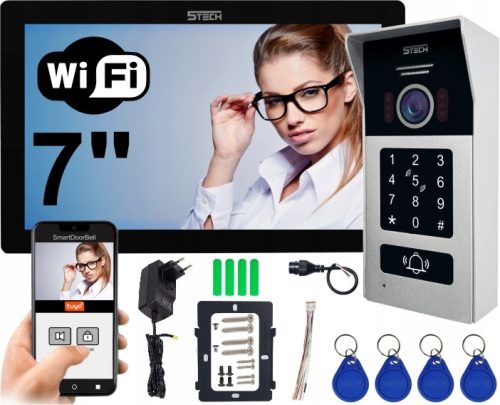 Digitalni wideodomofon TWIN VIRGO ONE B Gate station 82225 RFID kodirnik
