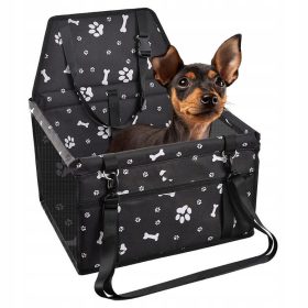 Fotelik samochodowy dla psa/kota GMTO 30x40x23 cm