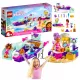 LEGO Prijatelji Komplet 10786352 Sirena Ladja in Spa Gabi Gabby's Dollhouse Mačja Hiša Lodz