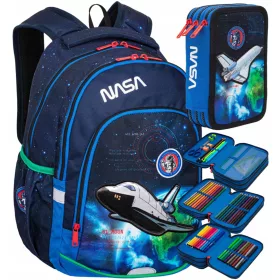 CoolPack ŠOLSKI NAHRBTNIK PRIMER NASA COLORINO + SVINČNIK
