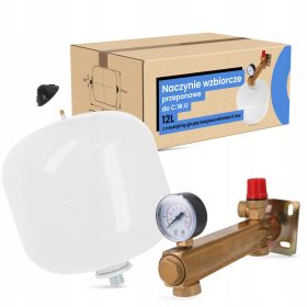   Namenjeni zbiralnik membrana C.W.U. 12L z moskovsko varnostno skupino 6 barov