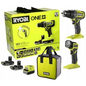 Ryobi akumulatorski vrtalnik/vijaček RPD18-2C20ST 18V
