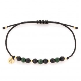 Naravni kamniti zapestnica ANIA KRUK