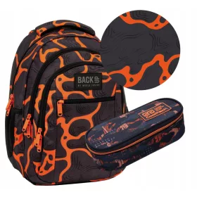   olski nahrbtnik Magma-Lava za fante z dodatkom piščančka Campus