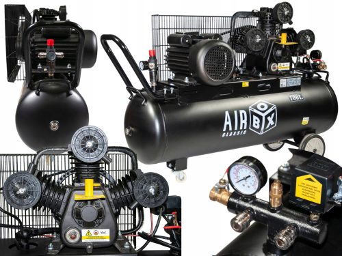 Kompresor Airbox AB100SX/10 100l 10 bar