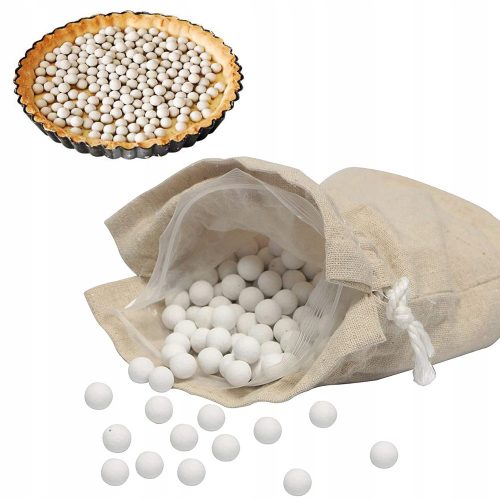 Keramične kroglice za peko tarte premera 0,8 cm
