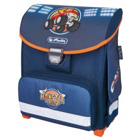 Enašolska torba Herlitz Smart Monster Truck 23l