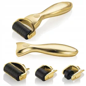   DERMA ROLLER MASAŽER ZA MEZOTERAPIJO IN ROLANJE OBRAZA IN TELESA 3x