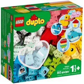 LEGO Duplo Velika škatla s srcem 80 kock