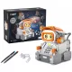 Kocke CaDA, kreativni robot PiccasBot za programiranje, 461 elementov