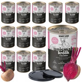 UNISZKI premium mokra hrana za kunce 5 kg