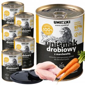 UNISZKI kakovostna mokra hrana za perutnino 5,1 kg