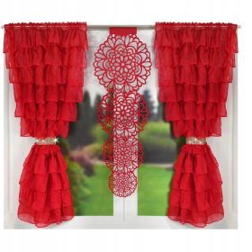 Firana panel zavesa voile 145 cm x 160